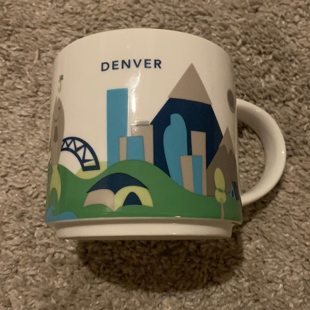 Starbucks “You Are Here” Collection, Denver Mug